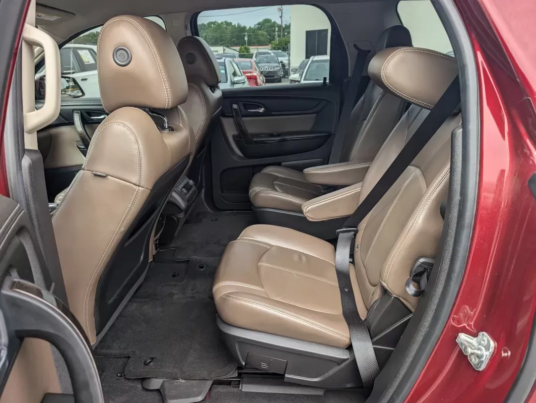 2016 /Dark Cashmere GMC Acadia SLT (1GKKRRKD9GJ) with an Other engine, located at 1430 Gateway Drive, Opelika, AL, 36801, (334) 239-0944, 32.637871, -85.409790 - **Discover Adventure with the 2016 GMC Acadia SLT at Gils Auto - Opelika!** <br /> <br /> Are you ready to elevate your family outings or weekend getaways? The 2016 GMC Acadia SLT is the perfect SUV designed for those who crave comfort and versatility. With spacious seating for up to seven passenger - Photo#10