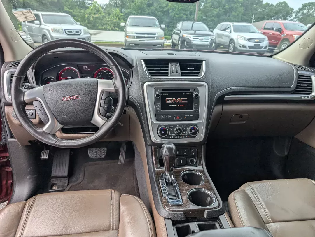 2016 /Dark Cashmere GMC Acadia SLT (1GKKRRKD9GJ) with an Other engine, located at 1430 Gateway Drive, Opelika, AL, 36801, (334) 239-0944, 32.637871, -85.409790 - **Discover Adventure with the 2016 GMC Acadia SLT at Gils Auto - Opelika!** <br /> <br /> Are you ready to elevate your family outings or weekend getaways? The 2016 GMC Acadia SLT is the perfect SUV designed for those who crave comfort and versatility. With spacious seating for up to seven passenger - Photo#12