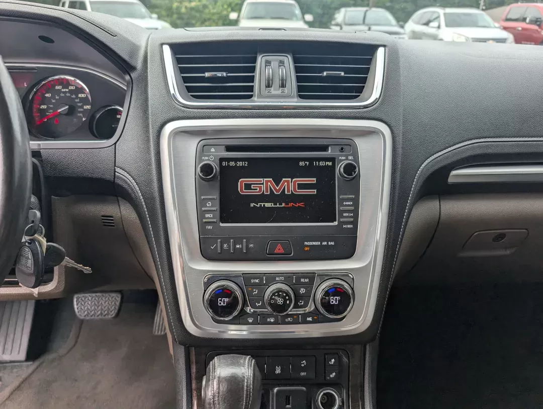2016 /Dark Cashmere GMC Acadia SLT (1GKKRRKD9GJ) with an Other engine, located at 1430 Gateway Drive, Opelika, AL, 36801, (334) 239-0944, 32.637871, -85.409790 - **Discover Adventure with the 2016 GMC Acadia SLT at Gils Auto - Opelika!** <br /> <br /> Are you ready to elevate your family outings or weekend getaways? The 2016 GMC Acadia SLT is the perfect SUV designed for those who crave comfort and versatility. With spacious seating for up to seven passenger - Photo#14