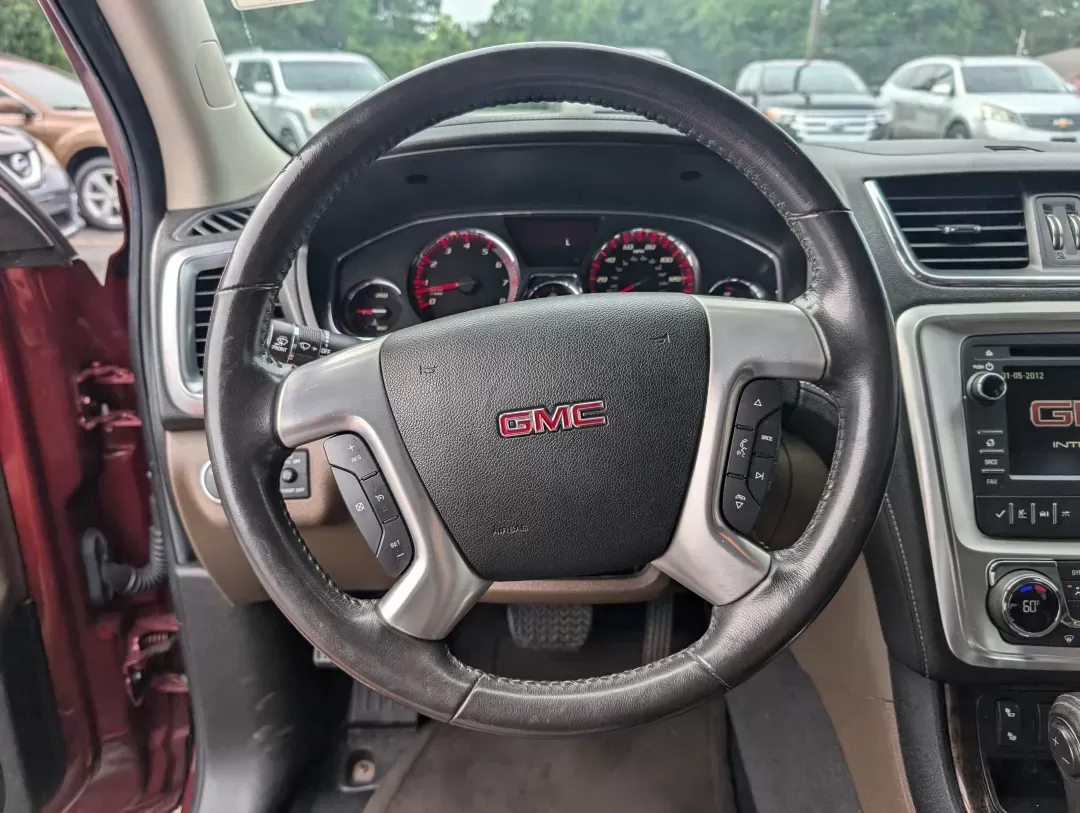2016 /Dark Cashmere GMC Acadia SLT (1GKKRRKD9GJ) with an Other engine, located at 1430 Gateway Drive, Opelika, AL, 36801, (334) 239-0944, 32.637871, -85.409790 - **Discover Adventure with the 2016 GMC Acadia SLT at Gils Auto - Opelika!** <br /> <br /> Are you ready to elevate your family outings or weekend getaways? The 2016 GMC Acadia SLT is the perfect SUV designed for those who crave comfort and versatility. With spacious seating for up to seven passenger - Photo#15