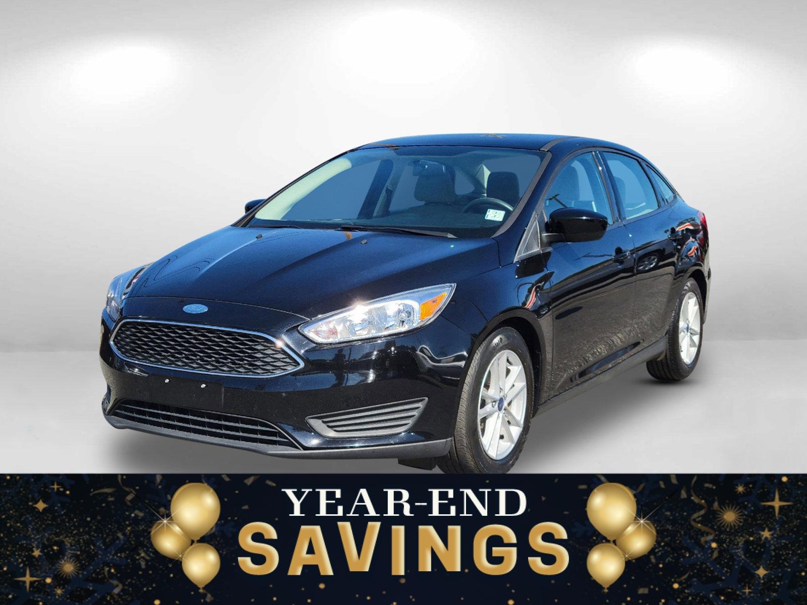 2018 Ford Focus SE Sedan