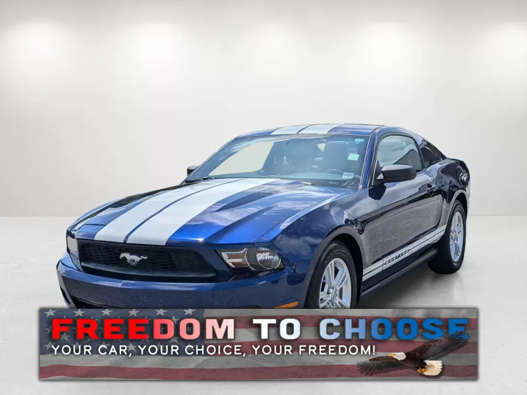 2012 Ford Mustang V6 (1ZVBP8AM2C5) with an Other engine, located at 3959 U.S. 80 W, Phenix City, AL, 36870, (334) 297-4885, 32.469296, -85.135185 - **Unleash Your Inner Driver with this 2012 Ford Mustang V6 at Gils Auto - Phenix City!**<br /> <br /> Are you ready to elevate your driving experience and make every commute a thrill? This striking 2012 Ford Mustang V6, available at Gils Auto in Phenix City, AL, is not just a car; it's a lifestyle c - Photo#0