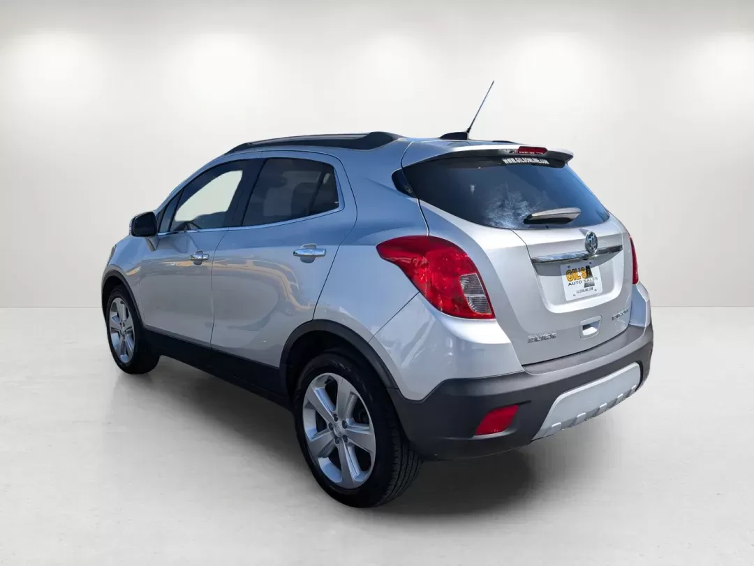 2015 /Ebony Buick Encore Convenience (KL4CJBSB8FB) with an Turbocharged I4 1.4/83 engine, 6-Speed Automatic transmission, located at 804 22nd Ave, Phenix City, AL, 36870, (334) 297-1860, 32.484749, -85.024475 - 2015 Buick Encore Convenience - Photo#7