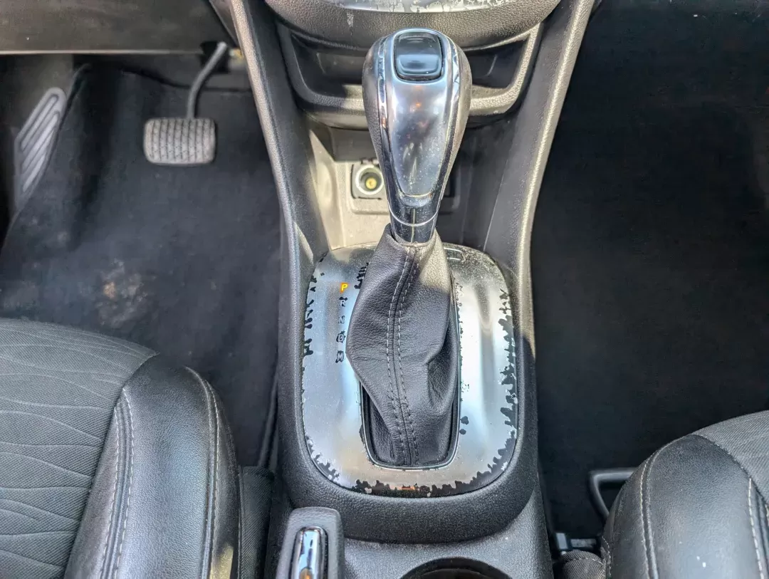 2015 /Ebony Buick Encore Convenience (KL4CJBSB8FB) with an Turbocharged I4 1.4/83 engine, 6-Speed Automatic transmission, located at 804 22nd Ave, Phenix City, AL, 36870, (334) 297-1860, 32.484749, -85.024475 - 2015 Buick Encore Convenience - Photo#14