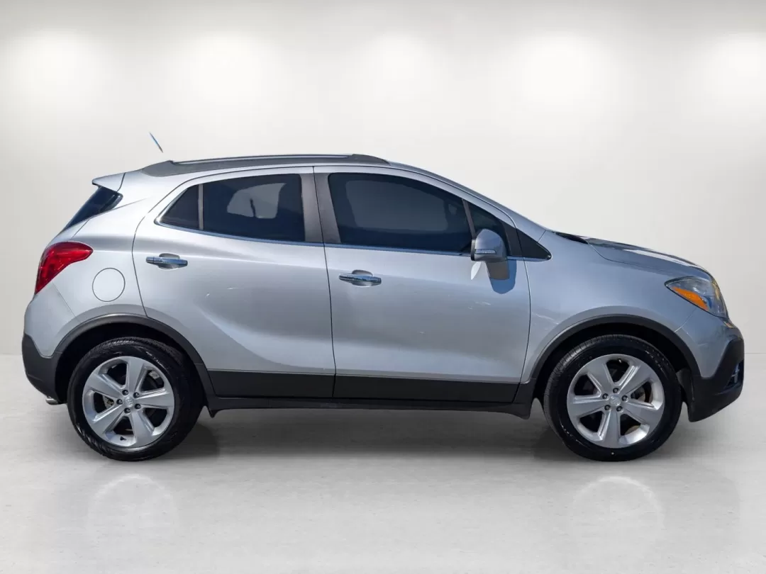 2015 /Ebony Buick Encore Convenience (KL4CJBSB8FB) with an Other engine, located at 3959 U.S. 80 W, Phenix City, AL, 36870, (334) 297-4885, 32.469296, -85.135185 - 2015 Buick Encore Convenience - Photo#3