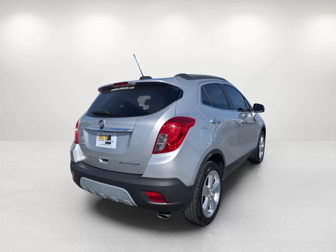 2015 /Ebony Buick Encore Convenience (KL4CJBSB8FB) with an Other engine, located at 3959 U.S. 80 W, Phenix City, AL, 36870, (334) 297-4885, 32.469296, -85.135185 - 2015 Buick Encore Convenience - Photo#4