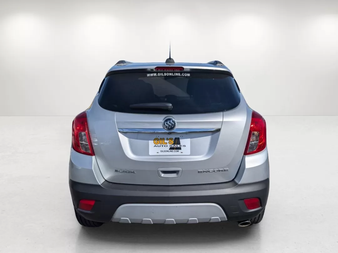 2015 /Ebony Buick Encore Convenience (KL4CJBSB8FB) with an Other engine, located at 3959 U.S. 80 W, Phenix City, AL, 36870, (334) 297-4885, 32.469296, -85.135185 - 2015 Buick Encore Convenience - Photo#5