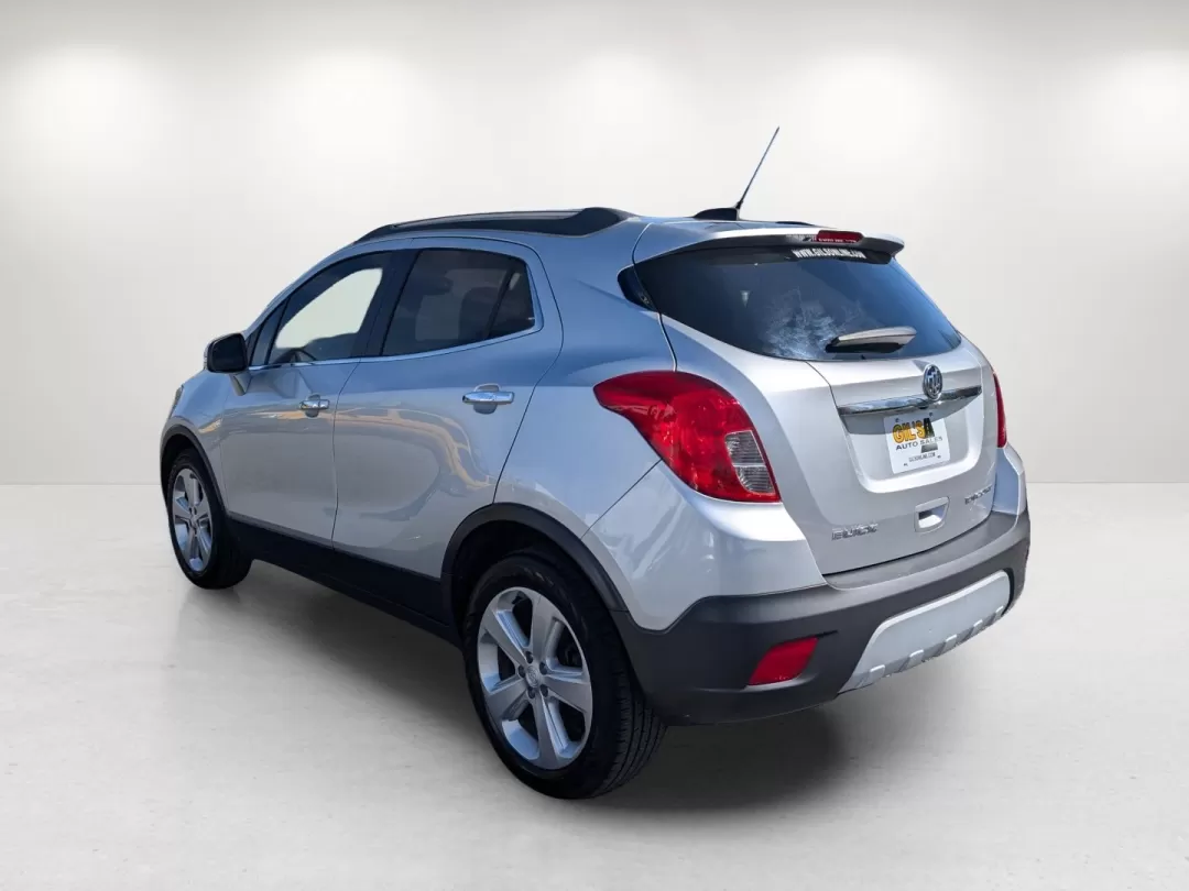 2015 /Ebony Buick Encore Convenience (KL4CJBSB8FB) with an Other engine, located at 3959 U.S. 80 W, Phenix City, AL, 36870, (334) 297-4885, 32.469296, -85.135185 - 2015 Buick Encore Convenience - Photo#6