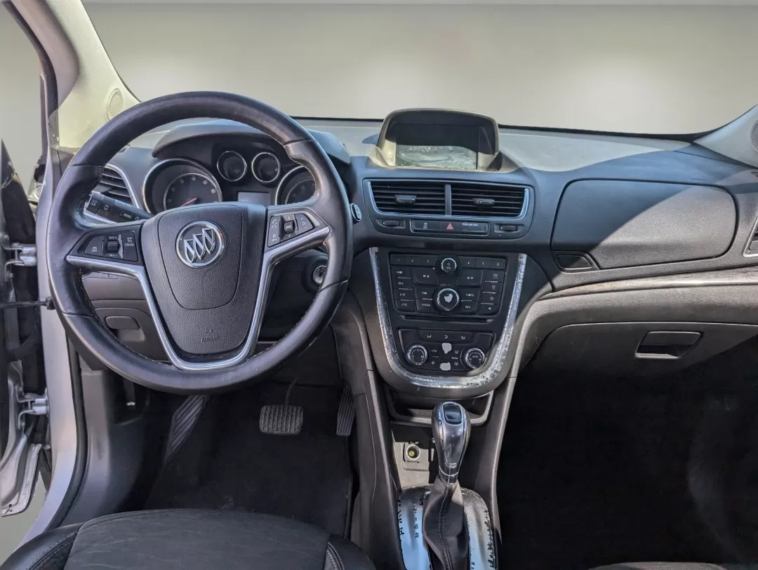 2015 /Ebony Buick Encore Convenience (KL4CJBSB8FB) with an Other engine, located at 3959 U.S. 80 W, Phenix City, AL, 36870, (334) 297-4885, 32.469296, -85.135185 - 2015 Buick Encore Convenience - Photo#11