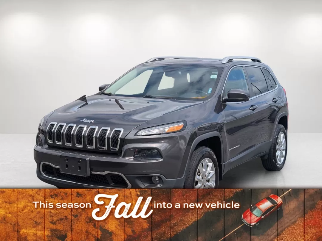 photo of 2015 Jeep Cherokee Limited