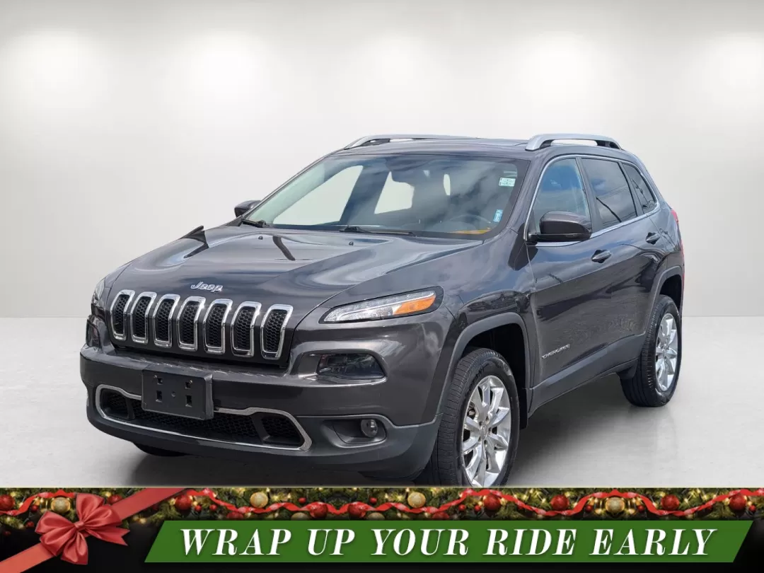 photo of 2015 Jeep Cherokee Limited