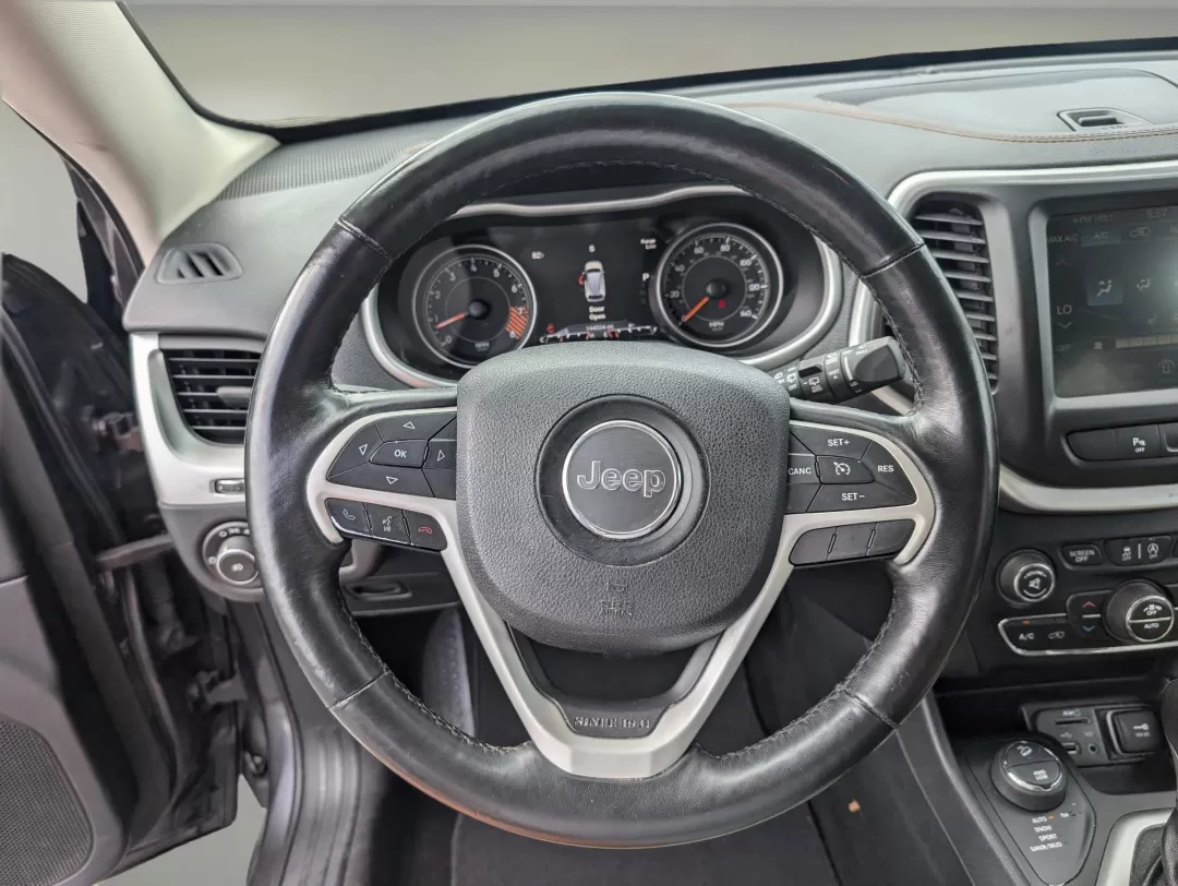 2015 /Lt Frost Beige/Black Jeep Cherokee Limited (1C4PJMDS6FW) with an Other engine, located at 3959 U.S. 80 W, Phenix City, AL, 36870, (334) 297-4885, 32.469296, -85.135185 - **Adventure Awaits with This 2015 Jeep Cherokee Limited at Gils Auto Phenix City, AL!**<br /> <br /> Whether you're a weekend warrior seeking thrills off the beaten path or a busy professional needing a reliable ride for daily commutes, this 2015 Jeep Cherokee Limited is perfectly suited for your l - Photo#16