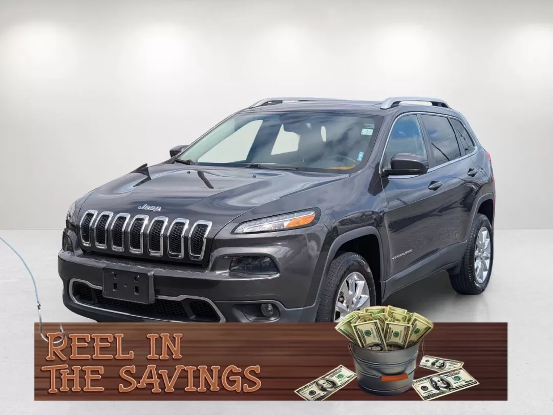 photo of 2015 Jeep Cherokee Limited