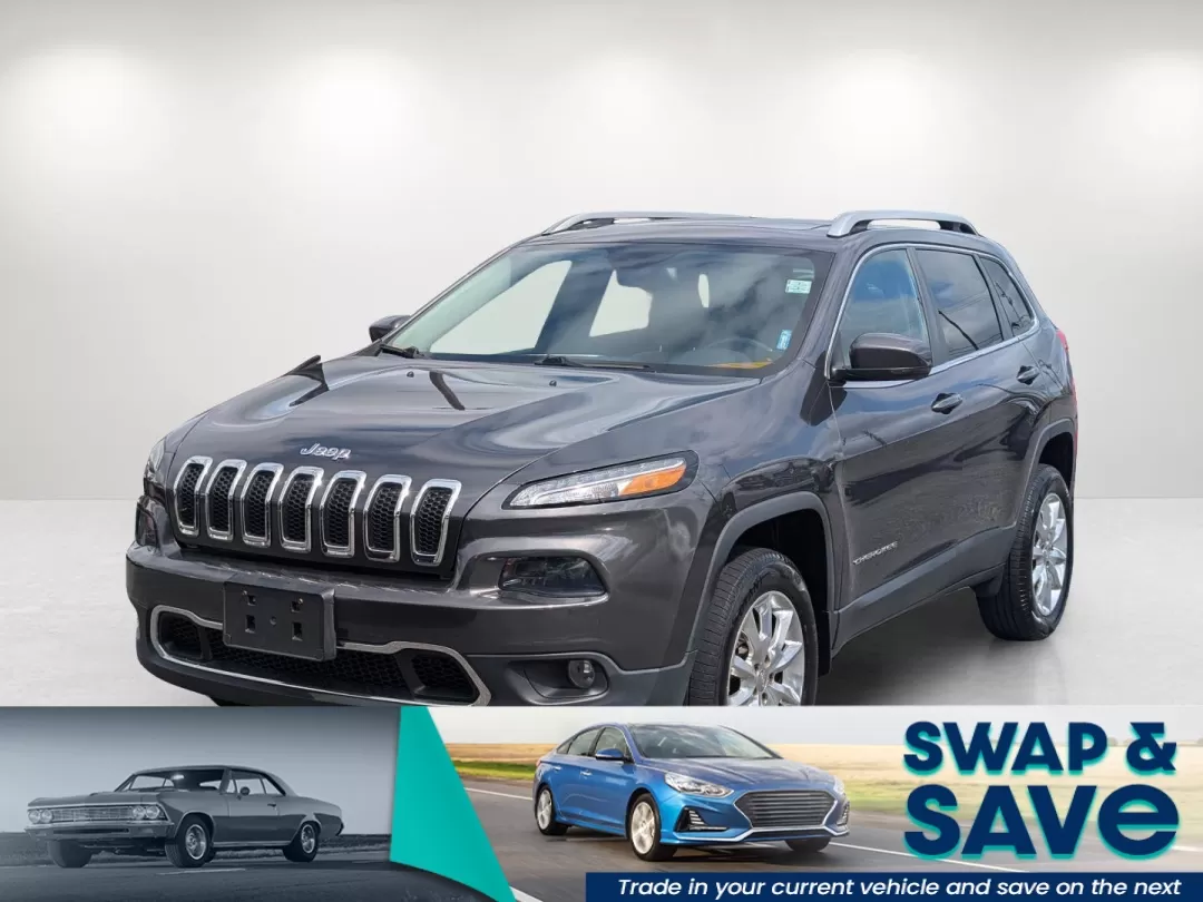 photo of 2015 Jeep Cherokee Limited