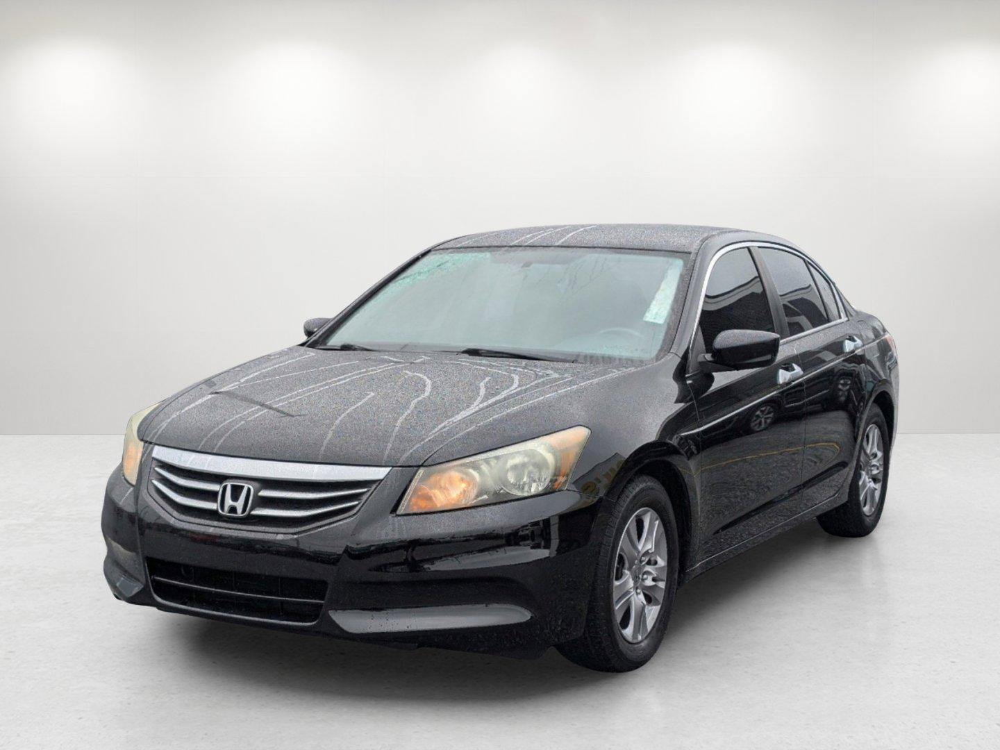 2012 Honda Accord Sdn SE (1HGCP2F66CA) with an Gas I4 2.4L/144 engine, 5-Speed Automatic transmission, located at 7000 Northlake Connector, Columbus, GA, 31904, (706) 987-8085, 32.524975, -84.978134 - 2012 Honda Accord Sdn SE - Photo#0