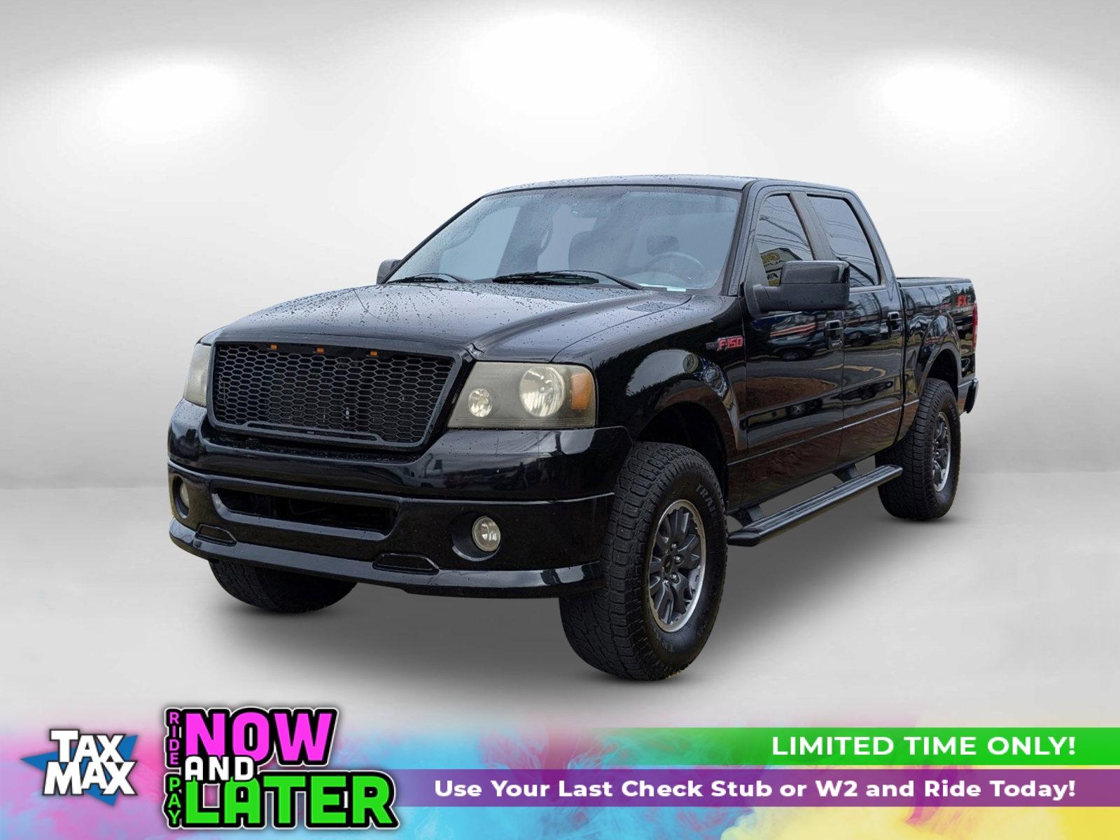 2007 Ford F-150 FX2 (1FTRW12W17K) with an Gas V8 4.6L/281 engine, 4-Speed Automatic w/OD transmission, located at 3959 U.S. 80 W, Phenix City, AL, 36870, (334) 297-4885, 32.469296, -85.135185 - 2007 Ford F-150 FX2 - Photo#0