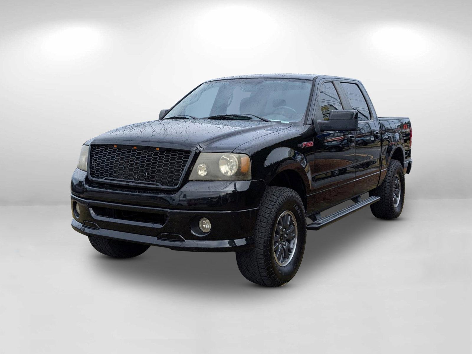 2007 Ford F-150 FX2 (1FTRW12W17K) with an Gas V8 4.6L/281 engine, 4-Speed Automatic w/OD transmission, located at 3959 U.S. 80 W, Phenix City, AL, 36870, (334) 297-4885, 32.469296, -85.135185 - 2007 Ford F-150 FX2 - Photo#2