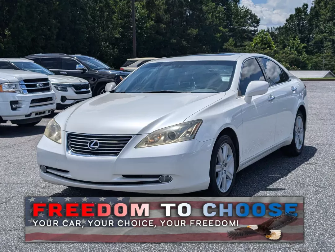 2007 Lexus ES 350 (JTHBJ46G672) with an Other engine, located at 3959 U.S. 80 W, Phenix City, AL, 36870, (334) 297-4885, 32.469296, -85.135185 - **Experience Luxury and Reliability with the 2007 Lexus ES 350 at Gils Auto in Phenix City!**<br /> <br /> Are you in the market for a dependable, stylish sedan that can elevate your everyday driving experience? Look no further than the 2007 Lexus ES 350, available now at Gils Auto, your trusted Buy - Photo#0