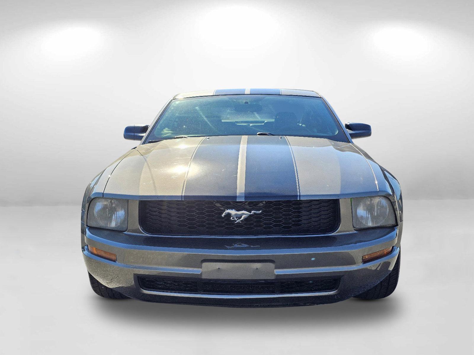 2005 Mineral Grey Metallic /Dark Charcoal Ford Mustang Premium (1ZVFT80N355) with an Gas V6 4.0L/244 engine, 5-Speed Automatic transmission, located at 5115 14th Ave., Columbus, GA, 31904, (706) 323-0345, 32.511494, -84.971046 - 2005 Ford Mustang Premium - Photo#1