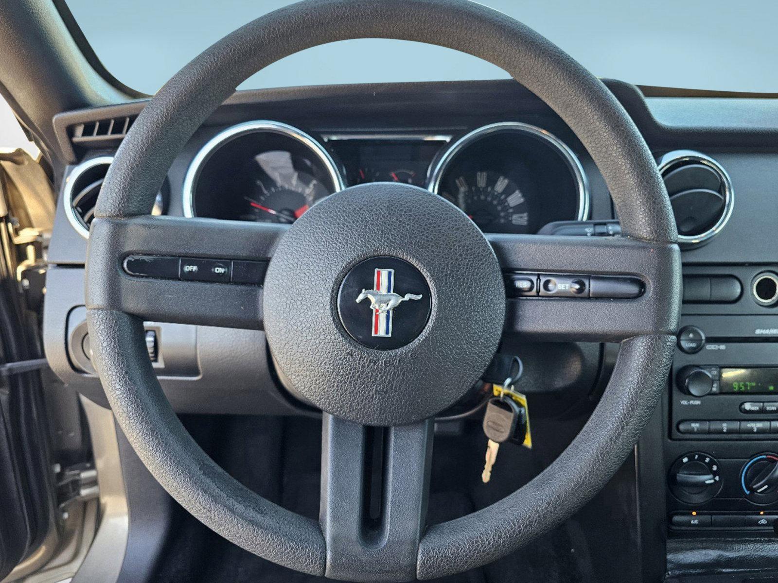 2005 Mineral Grey Metallic /Dark Charcoal Ford Mustang Premium (1ZVFT80N355) with an Gas V6 4.0L/244 engine, 5-Speed Automatic transmission, located at 5115 14th Ave., Columbus, GA, 31904, (706) 323-0345, 32.511494, -84.971046 - 2005 Ford Mustang Premium - Photo#10