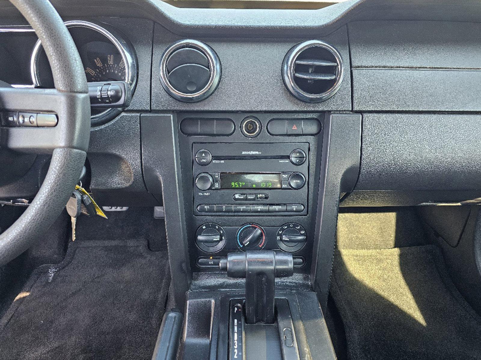 2005 Mineral Grey Metallic /Dark Charcoal Ford Mustang Premium (1ZVFT80N355) with an Gas V6 4.0L/244 engine, 5-Speed Automatic transmission, located at 5115 14th Ave., Columbus, GA, 31904, (706) 323-0345, 32.511494, -84.971046 - 2005 Ford Mustang Premium - Photo#11