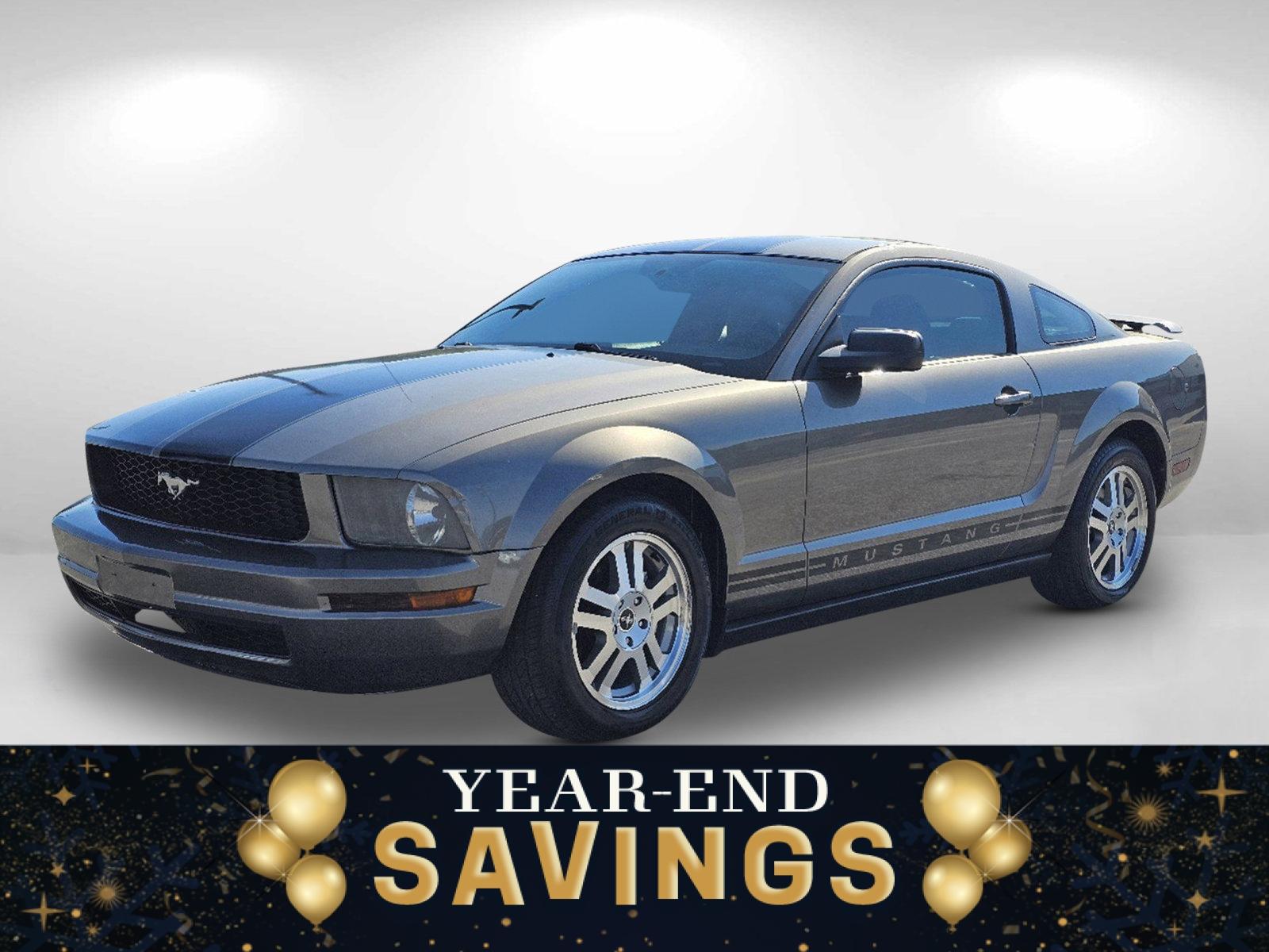 2005 Ford Mustang V6 Deluxe Coupe