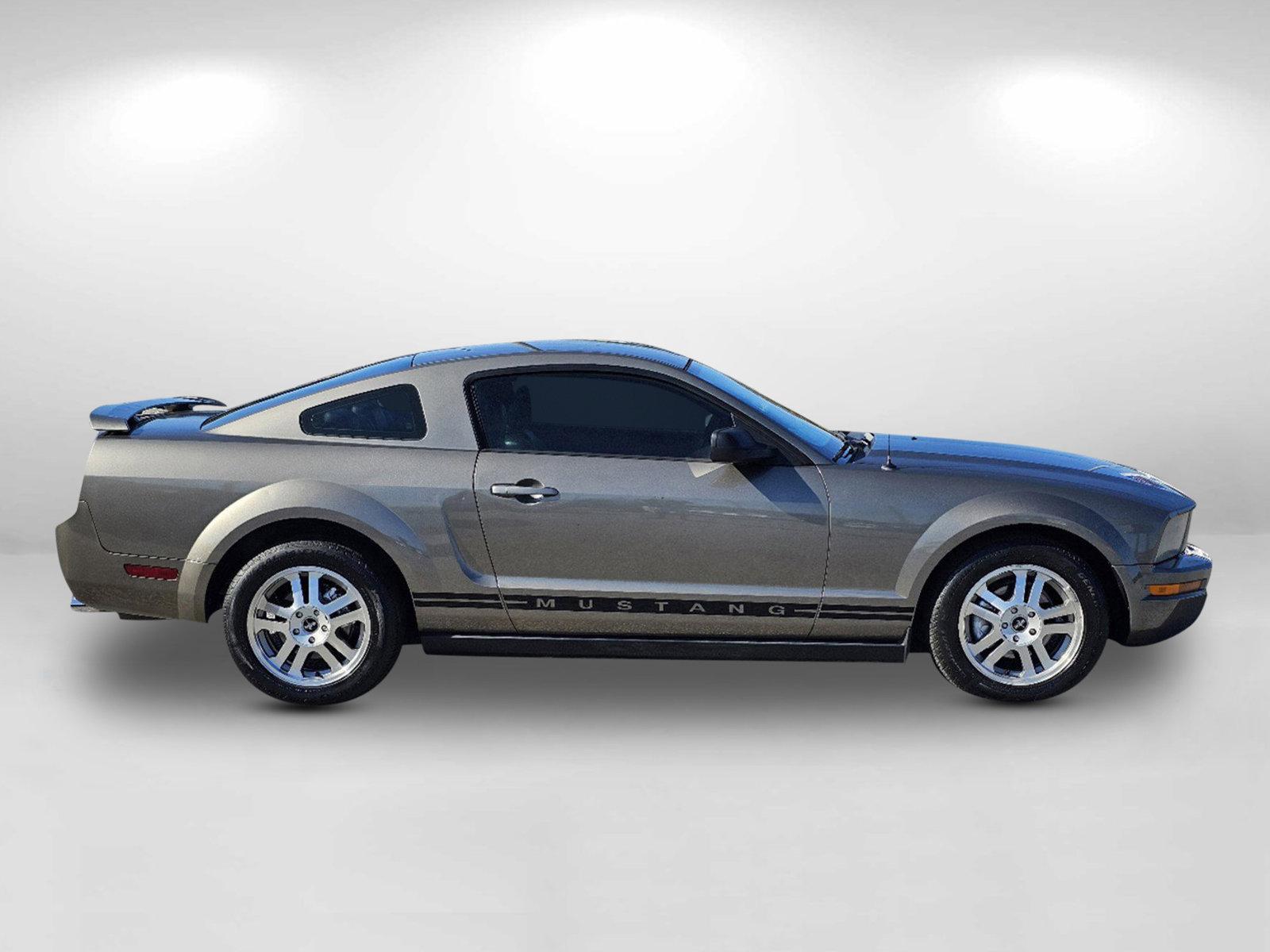 2005 Mineral Grey Metallic /Dark Charcoal Ford Mustang Premium (1ZVFT80N355) with an Gas V6 4.0L/244 engine, located at 804 22nd Ave, Phenix City, AL, 36870, (334) 297-1860, 32.484749, -85.024475 - 2005 Ford Mustang Premium - Photo#3