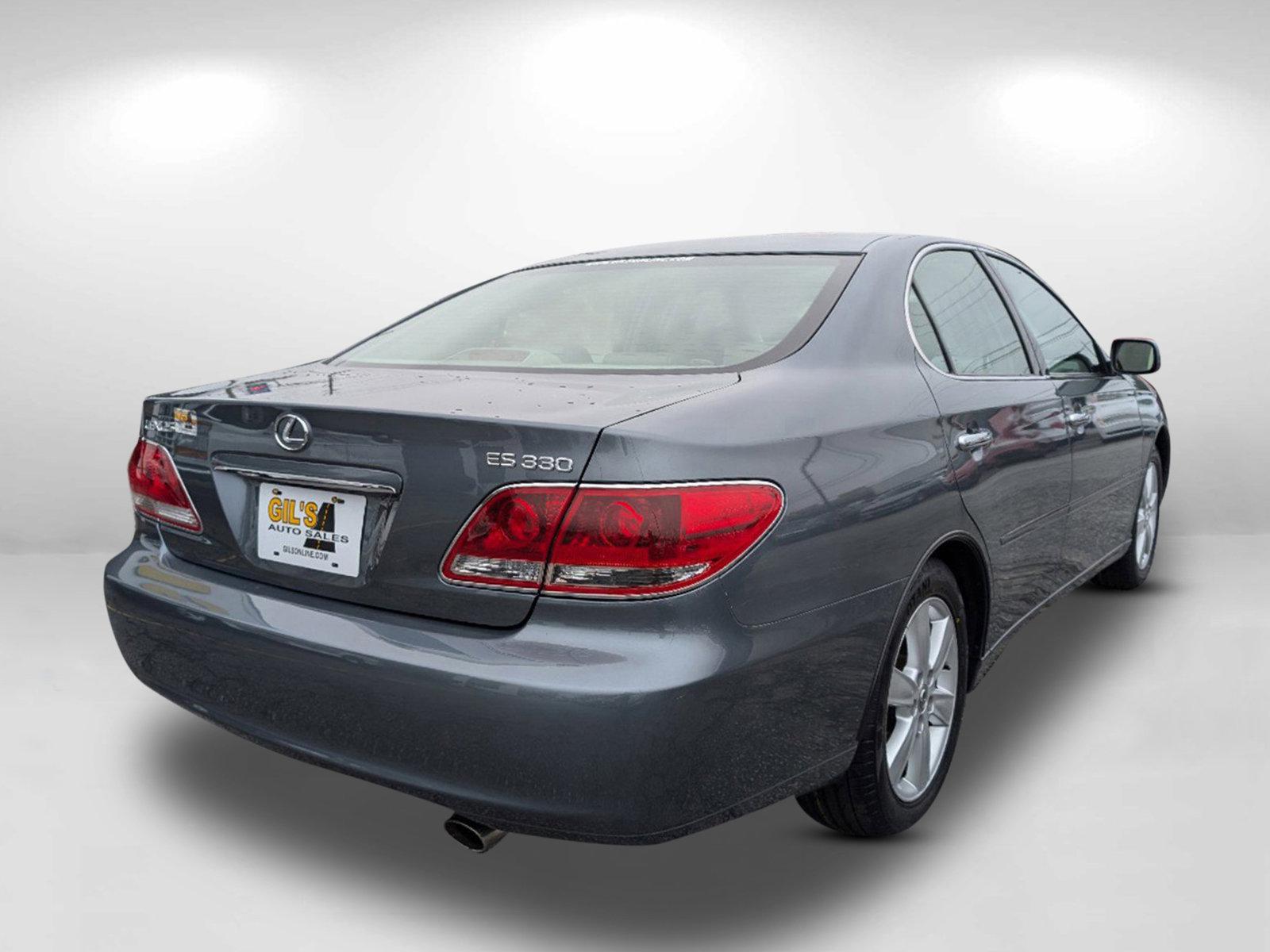 2006 Lexus ES 330 (JTHBA30G965) with an Gas V6 3.3L/202 engine, 5-Speed Automatic w/OD transmission, located at 804 22nd Ave, Phenix City, AL, 36870, (334) 297-1860, 32.484749, -85.024475 - 2006 Lexus ES 330 - Photo#4