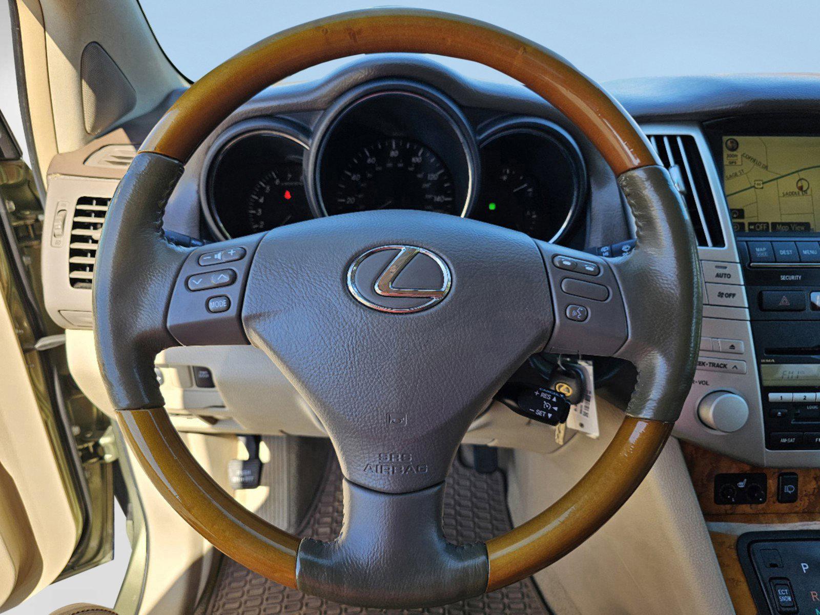 2008 Desert Sage Metallic /Ivory Lexus RX 350 (2T2GK31U58C) with an Gas V6 3.5L/211 engine, 5-Speed Automatic transmission, located at 3959 U.S. 80 W, Phenix City, AL, 36870, (334) 297-4885, 32.469296, -85.135185 - 2008 Lexus RX 350 - Photo#9