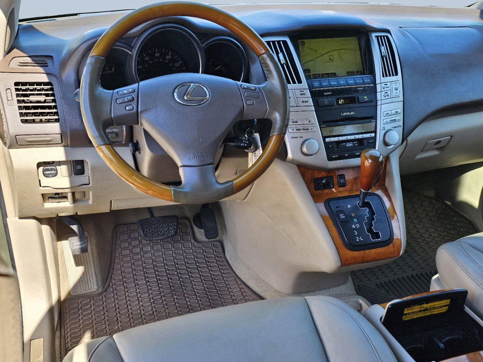 2008 Desert Sage Metallic /Ivory Lexus RX 350 (2T2GK31U58C) with an Gas V6 3.5L/211 engine, 5-Speed Automatic transmission, located at 3959 U.S. 80 W, Phenix City, AL, 36870, (334) 297-4885, 32.469296, -85.135185 - 2008 Lexus RX 350 - Photo#13