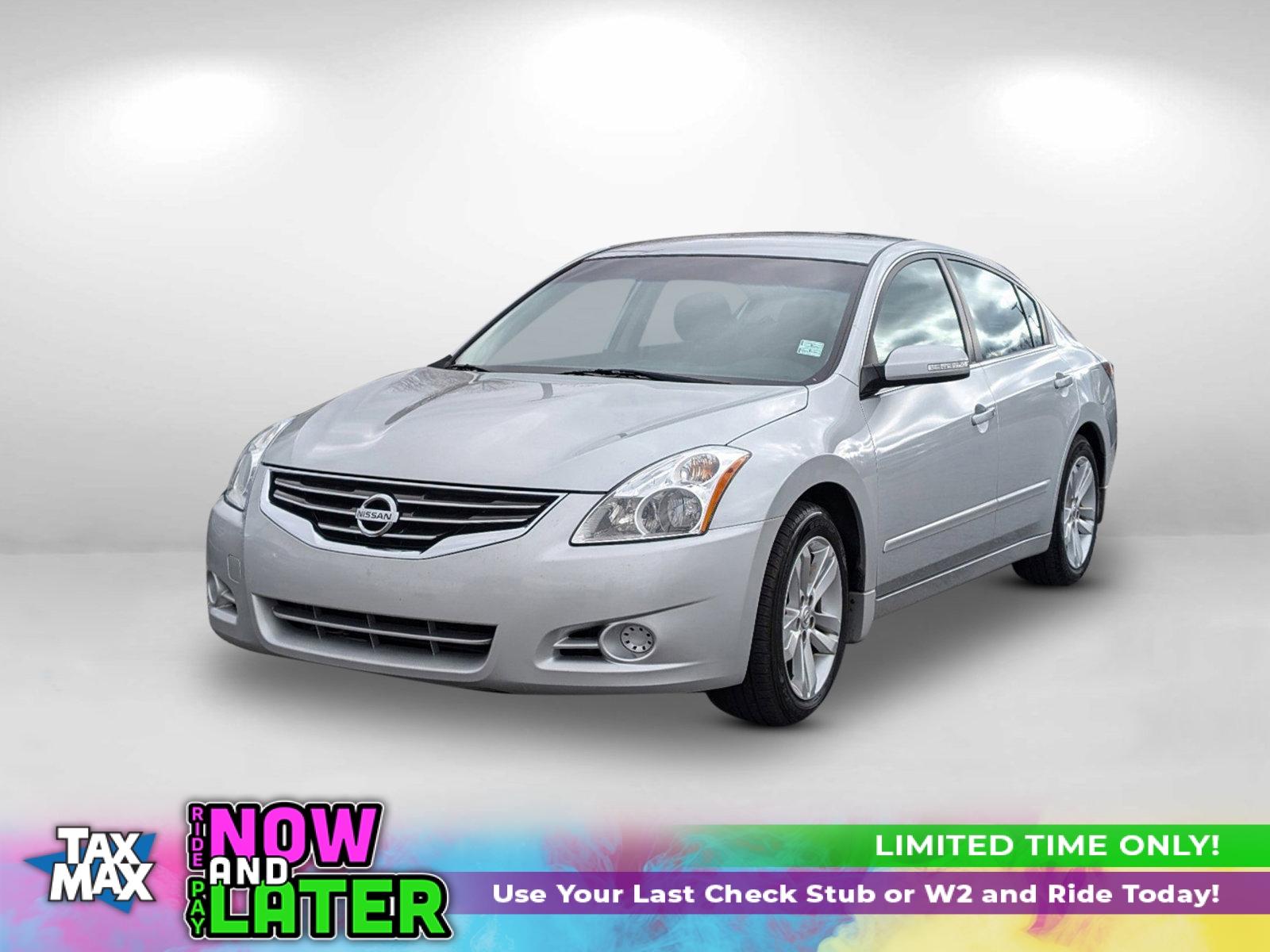 2011 /Charcoal Nissan Altima 3.5 SR (1N4BL2AP4BC) with an Gas V6 3.5L/ engine, 1-Speed Continuously Variable transmission, located at 804 22nd Ave, Phenix City, AL, 36870, (334) 297-1860, 32.484749, -85.024475 - 2011 Nissan Altima 3.5 SR - Photo#0