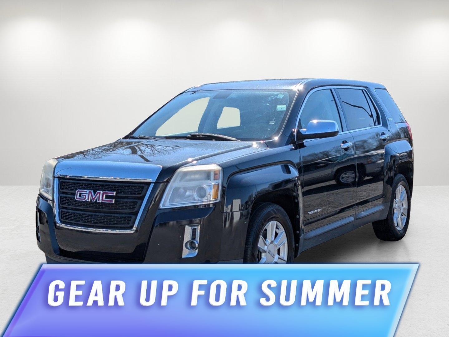 2011 /Jet Black GMC Terrain SLE-1 (2CTALMEC9B6) with an Gas I4 2.4/146.5 engine, 6-Speed Automatic transmission, located at 3959 U.S. 80 W, Phenix City, AL, 36870, (334) 297-4885, 32.469296, -85.135185 - 2011 GMC Terrain SLE-1 - Photo#0