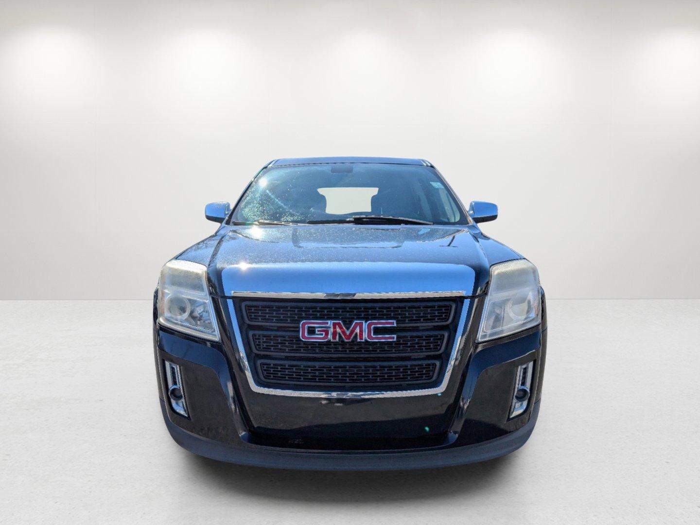 2011 /Jet Black GMC Terrain SLE-1 (2CTALMEC9B6) with an Gas I4 2.4/146.5 engine, 6-Speed Automatic transmission, located at 3959 U.S. 80 W, Phenix City, AL, 36870, (334) 297-4885, 32.469296, -85.135185 - 2011 GMC Terrain SLE-1 - Photo#1