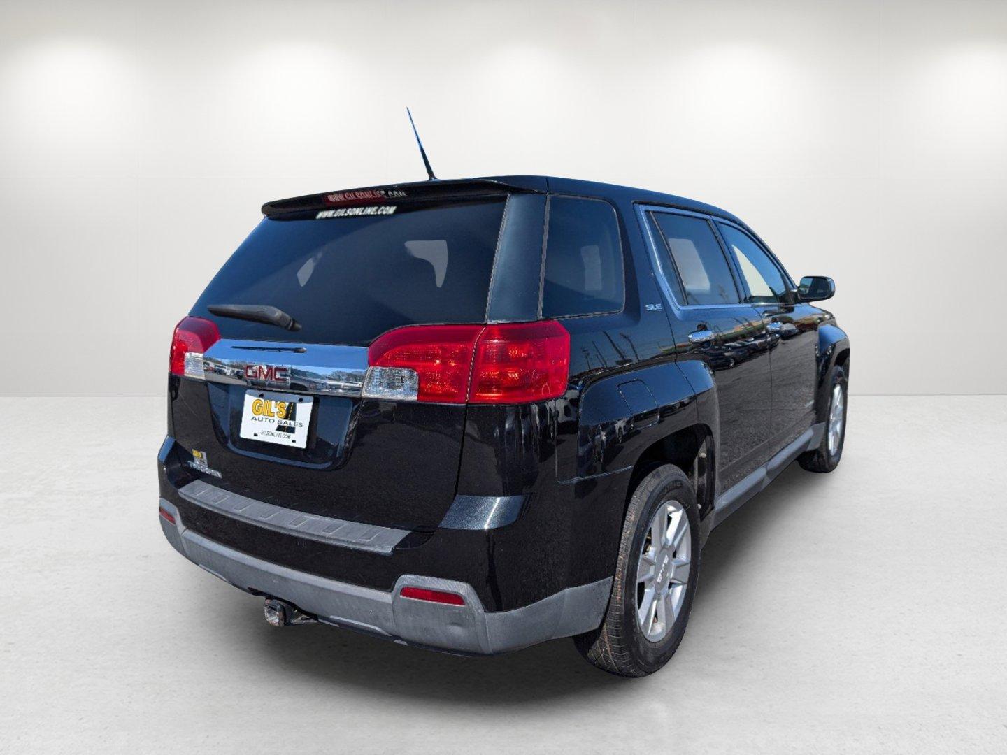 2011 /Jet Black GMC Terrain SLE-1 (2CTALMEC9B6) with an Gas I4 2.4/146.5 engine, 6-Speed Automatic transmission, located at 3959 U.S. 80 W, Phenix City, AL, 36870, (334) 297-4885, 32.469296, -85.135185 - 2011 GMC Terrain SLE-1 - Photo#4