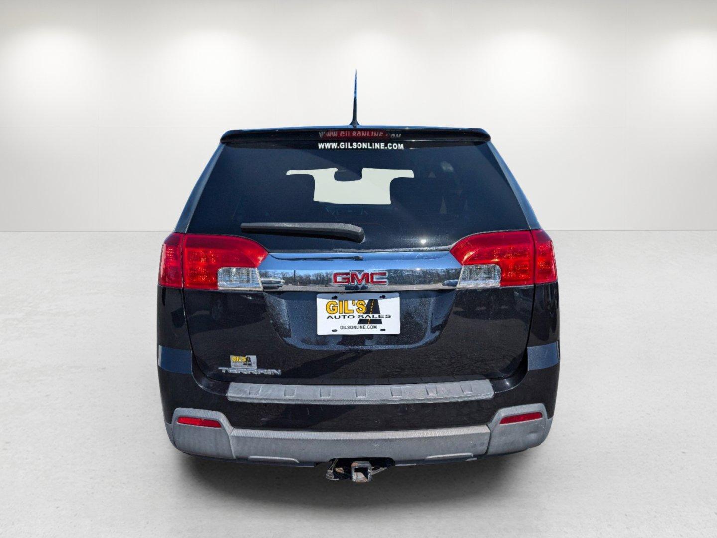 2011 /Jet Black GMC Terrain SLE-1 (2CTALMEC9B6) with an Gas I4 2.4/146.5 engine, 6-Speed Automatic transmission, located at 3959 U.S. 80 W, Phenix City, AL, 36870, (334) 297-4885, 32.469296, -85.135185 - 2011 GMC Terrain SLE-1 - Photo#5