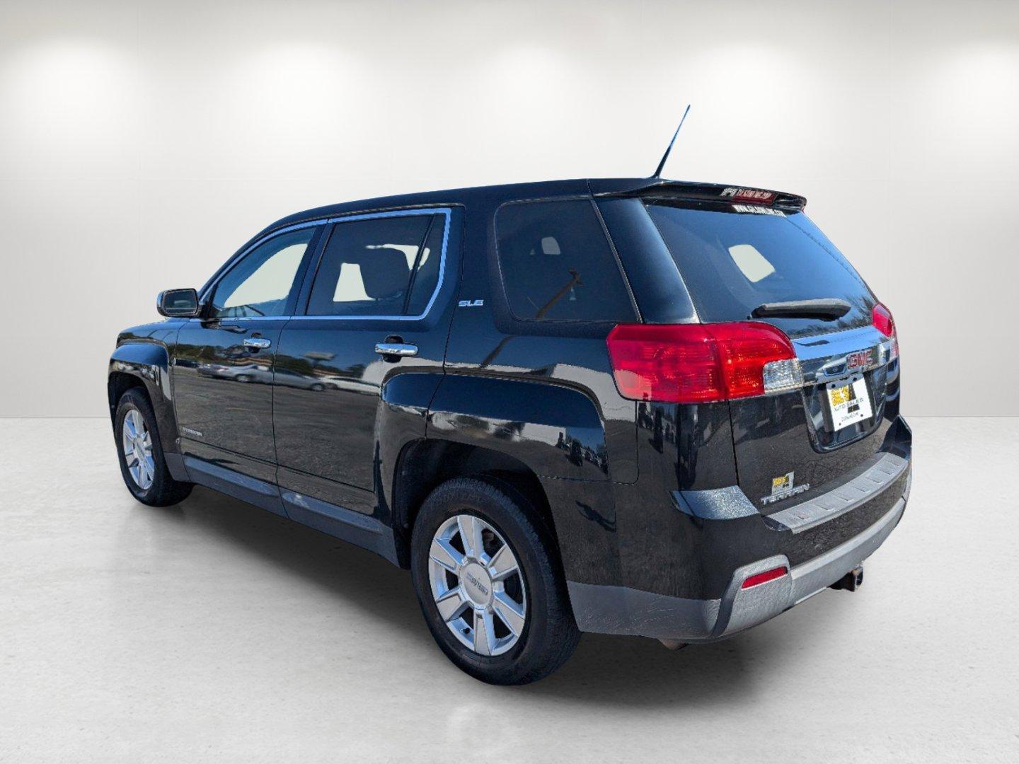 2011 /Jet Black GMC Terrain SLE-1 (2CTALMEC9B6) with an Gas I4 2.4/146.5 engine, 6-Speed Automatic transmission, located at 3959 U.S. 80 W, Phenix City, AL, 36870, (334) 297-4885, 32.469296, -85.135185 - 2011 GMC Terrain SLE-1 - Photo#6