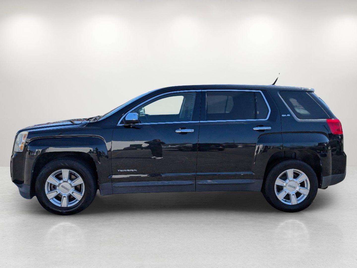 2011 /Jet Black GMC Terrain SLE-1 (2CTALMEC9B6) with an Gas I4 2.4/146.5 engine, 6-Speed Automatic transmission, located at 3959 U.S. 80 W, Phenix City, AL, 36870, (334) 297-4885, 32.469296, -85.135185 - 2011 GMC Terrain SLE-1 - Photo#7