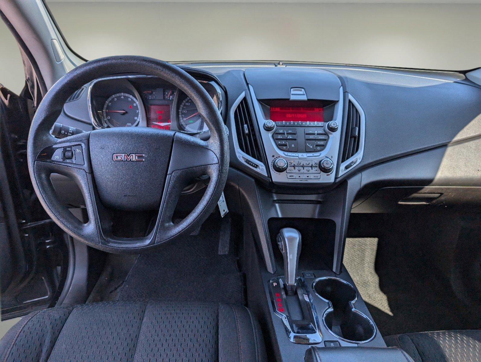 2011 /Jet Black GMC Terrain SLE-1 (2CTALMEC9B6) with an Gas I4 2.4/146.5 engine, 6-Speed Automatic transmission, located at 3959 U.S. 80 W, Phenix City, AL, 36870, (334) 297-4885, 32.469296, -85.135185 - 2011 GMC Terrain SLE-1 - Photo#11