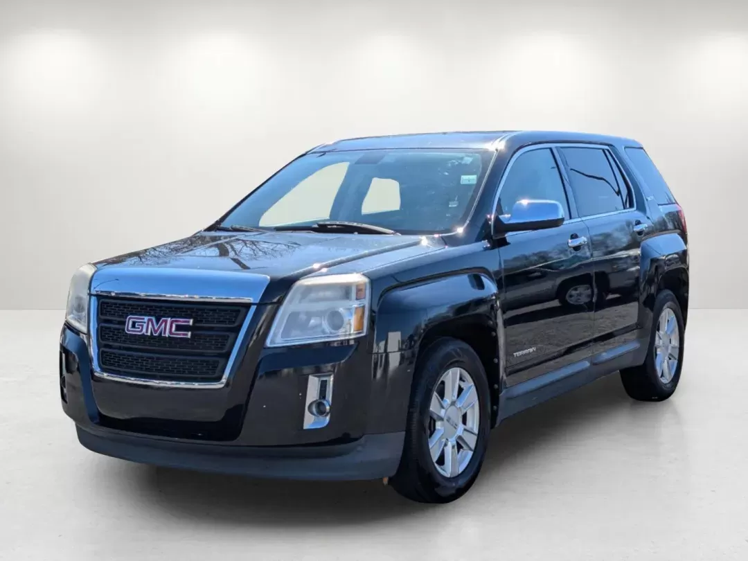 2011 /Jet Black GMC Terrain SLE-1 (2CTALMEC9B6) with an Gas I4 2.4/146.5 engine, 6-Speed Automatic transmission, located at 1430 Gateway Drive, Opelika, AL, 36801, (334) 239-0944, 32.637871, -85.409790 - 2011 GMC Terrain SLE-1 - Photo#0
