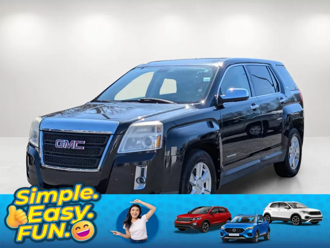 2011 /Jet Black GMC Terrain SLE-1 (2CTALMEC9B6) with an Gas I4 2.4/146.5 engine, 6-Speed Automatic transmission, located at 1430 Gateway Drive, Opelika, AL, 36801, (334) 239-0944, 32.637871, -85.409790 - 2011 GMC Terrain SLE-1 - Photo#0