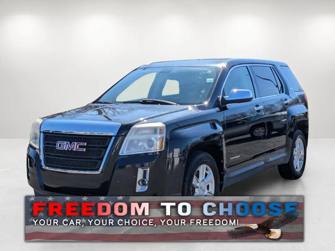 2011 /Jet Black GMC Terrain SLE-1 (2CTALMEC9B6) with an Gas I4 2.4/146.5 engine, 6-Speed Automatic transmission, located at 1430 Gateway Drive, Opelika, AL, 36801, (334) 239-0944, 32.637871, -85.409790 - **Unleash Your Adventurous Side with the 2011 GMC Terrain SLE-1 at Gils Auto!** <br /> <br /> Are you ready to take your family adventures to the next level? The 2011 GMC Terrain SLE-1 is the perfect SUV for those who crave versatility, comfort, and style on every journey. Whether you're navigating - Photo#0