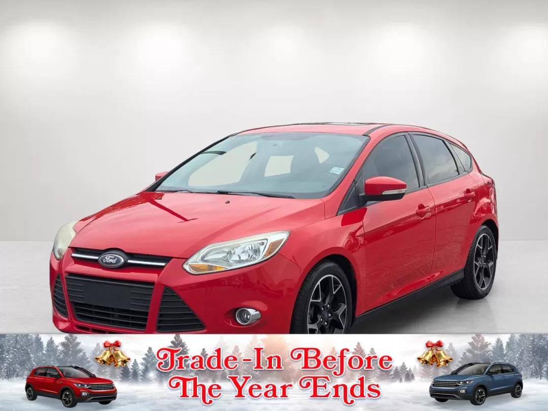photo of 2014 Ford Focus SE