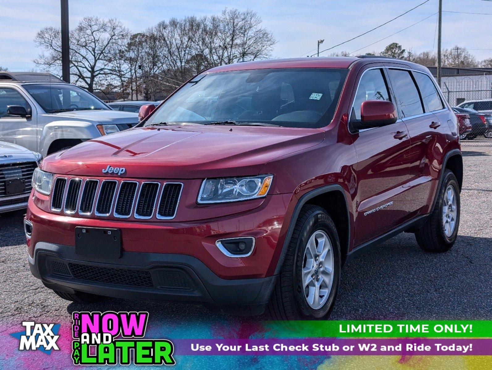 photo of 2014 Jeep Grand Cherokee Laredo