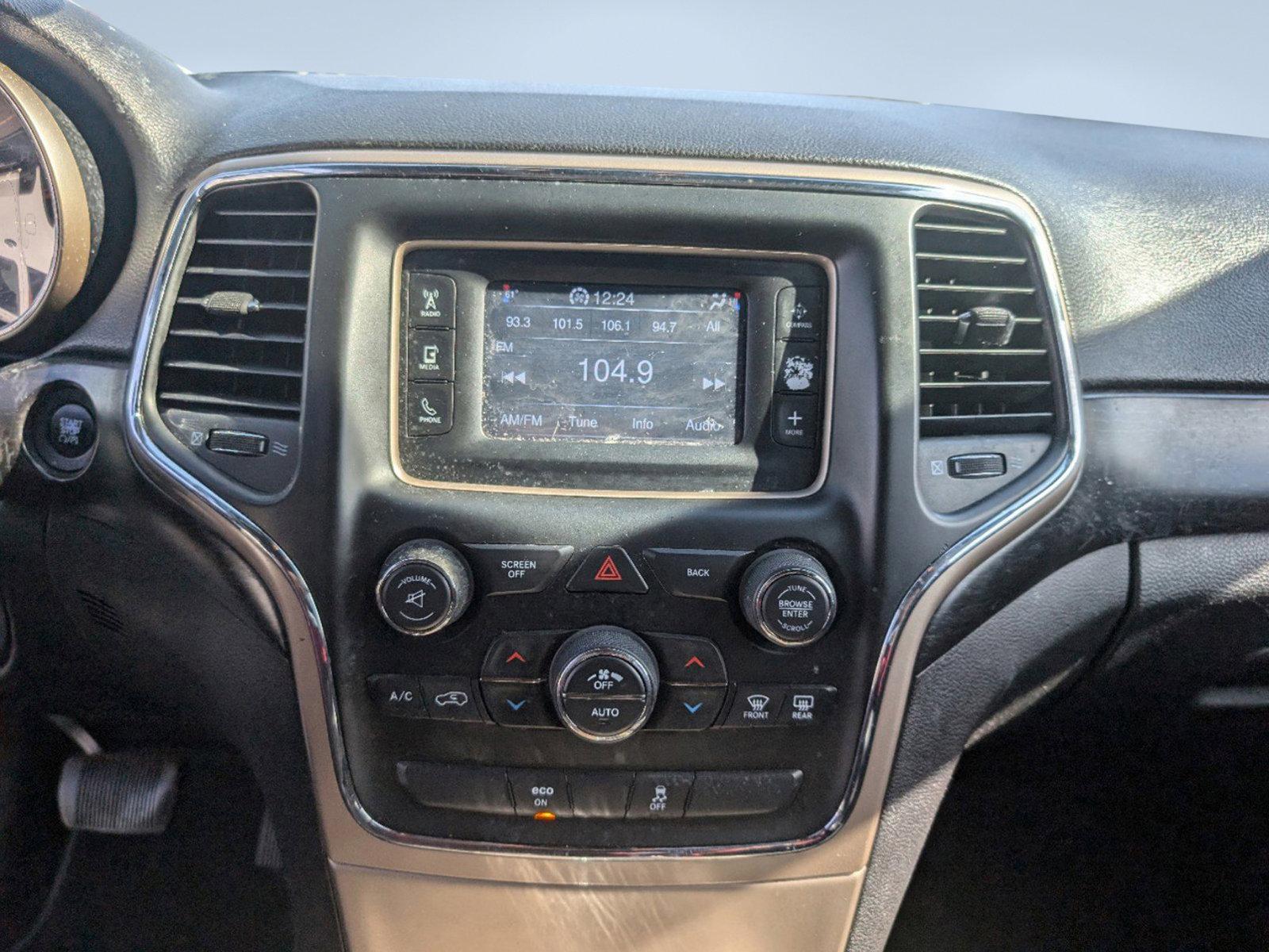 2014 /Black Jeep Grand Cherokee Laredo (1C4RJEAG5EC) with an Regular Unleaded V-6 3.6 L/220 engine, 8-Speed Automatic w/OD transmission, located at 3959 U.S. 80 W, Phenix City, AL, 36870, (334) 297-4885, 32.469296, -85.135185 - 2014 Jeep Grand Cherokee Laredo - Photo#15