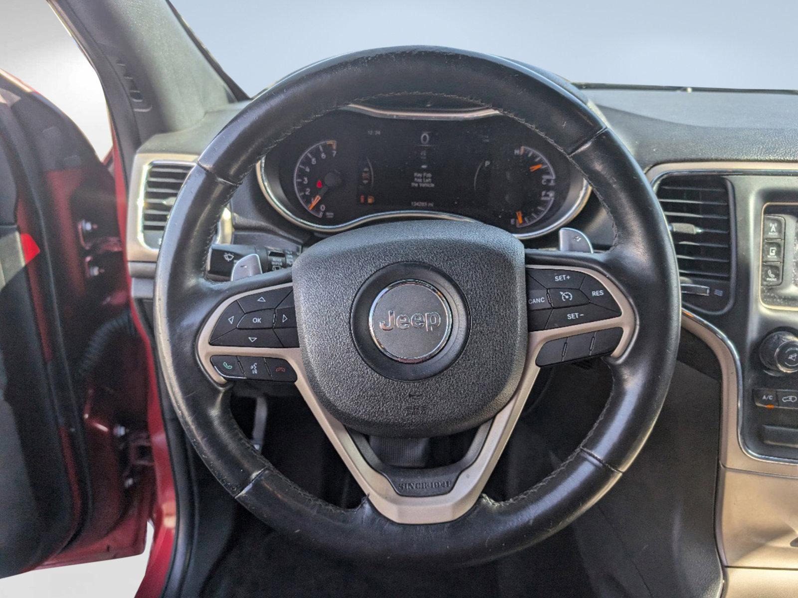 2014 /Black Jeep Grand Cherokee Laredo (1C4RJEAG5EC) with an Regular Unleaded V-6 3.6 L/220 engine, 8-Speed Automatic w/OD transmission, located at 3959 U.S. 80 W, Phenix City, AL, 36870, (334) 297-4885, 32.469296, -85.135185 - 2014 Jeep Grand Cherokee Laredo - Photo#16