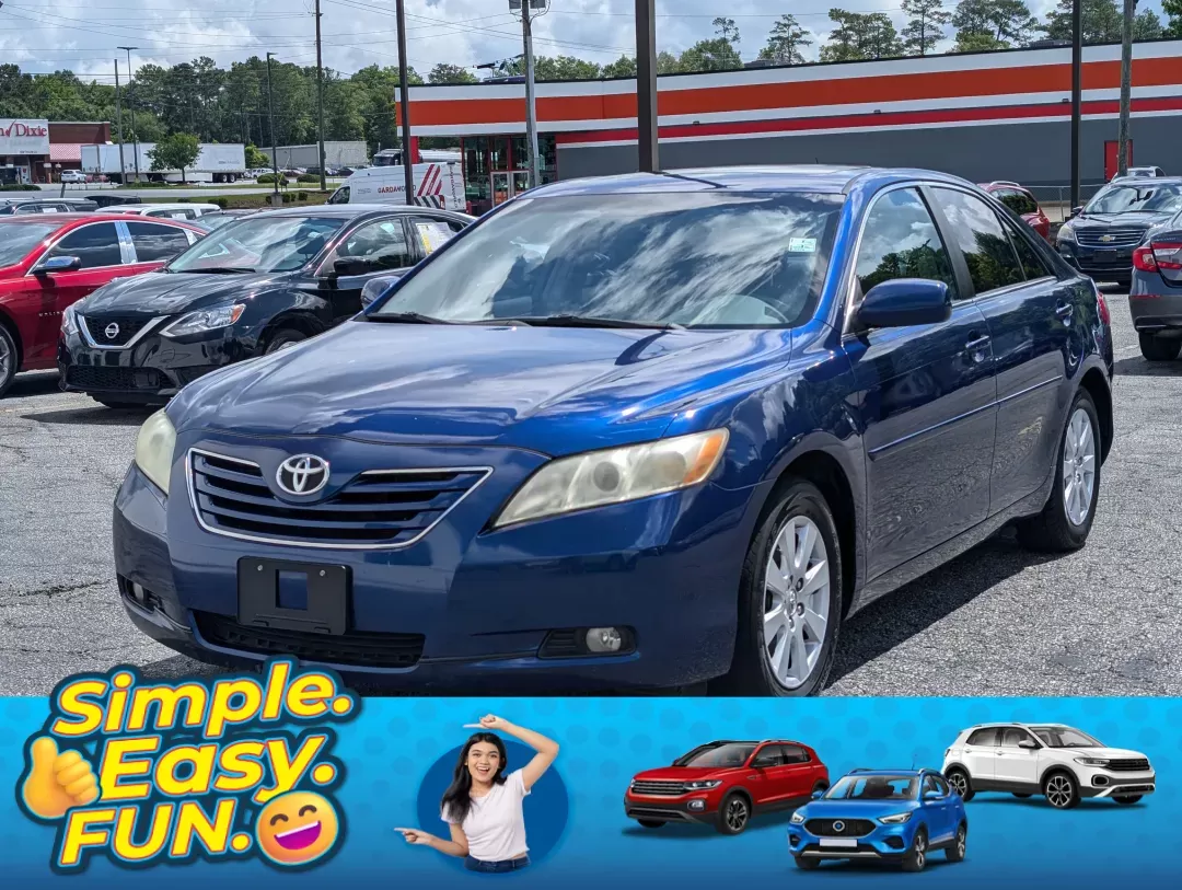 2008 Toyota Camry XLE (4T1BE46K28U) with an Gas I4 2.4L/144 engine, 5-Speed Automatic w/OD transmission, located at 3959 U.S. 80 W, Phenix City, AL, 36870, (334) 297-4885, 32.469296, -85.135185 - 2008 Toyota Camry XLE - Photo#0