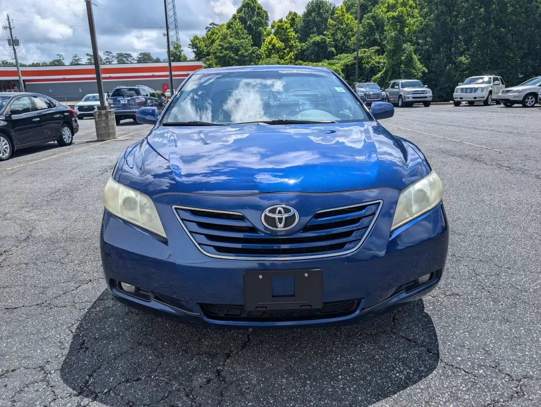 2008 Toyota Camry XLE (4T1BE46K28U) with an Gas I4 2.4L/144 engine, 5-Speed Automatic w/OD transmission, located at 3959 U.S. 80 W, Phenix City, AL, 36870, (334) 297-4885, 32.469296, -85.135185 - 2008 Toyota Camry XLE - Photo#1