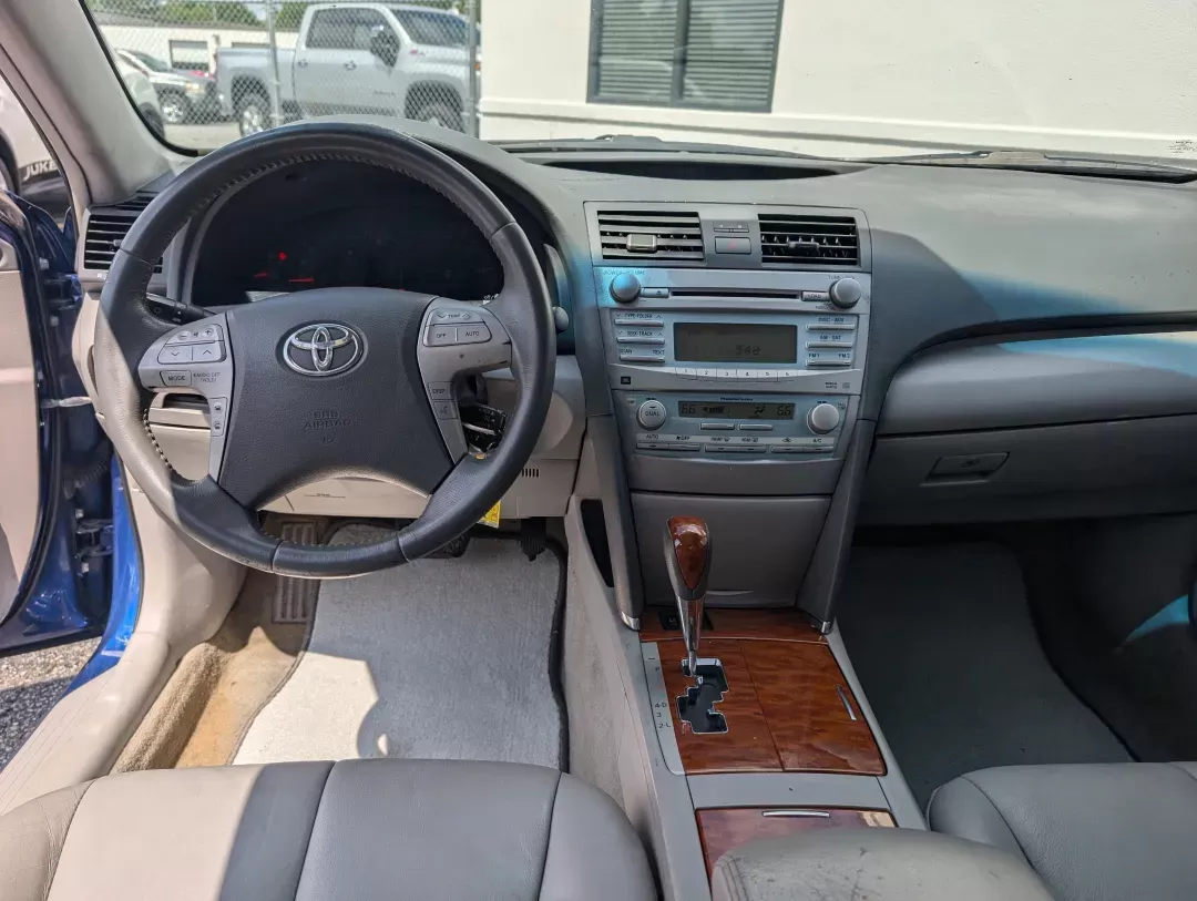 2008 Toyota Camry XLE (4T1BE46K28U) with an Gas I4 2.4L/144 engine, 5-Speed Automatic w/OD transmission, located at 3959 U.S. 80 W, Phenix City, AL, 36870, (334) 297-4885, 32.469296, -85.135185 - 2008 Toyota Camry XLE - Photo#11