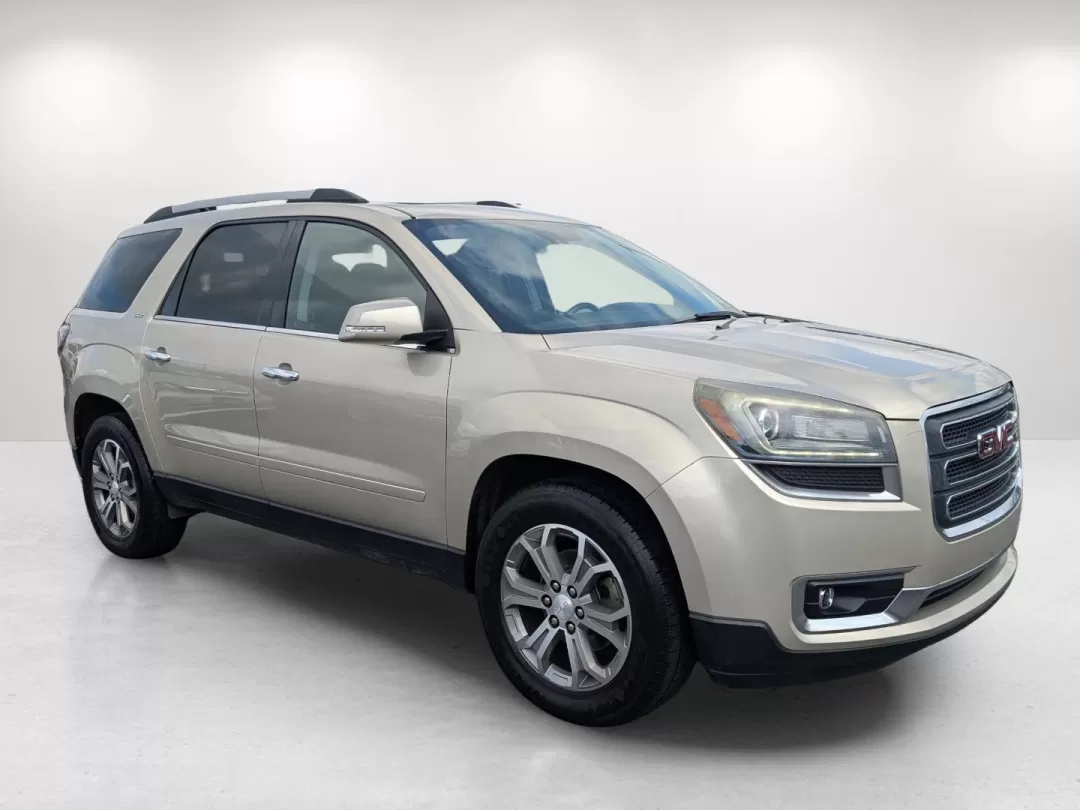 2015 /Ebony GMC Acadia SLT (1GKKRRKDXFJ) with an Other engine, located at 3959 U.S. 80 W, Phenix City, AL, 36870, (334) 297-4885, 32.469296, -85.135185 - 2015 GMC Acadia SLT - Photo#2