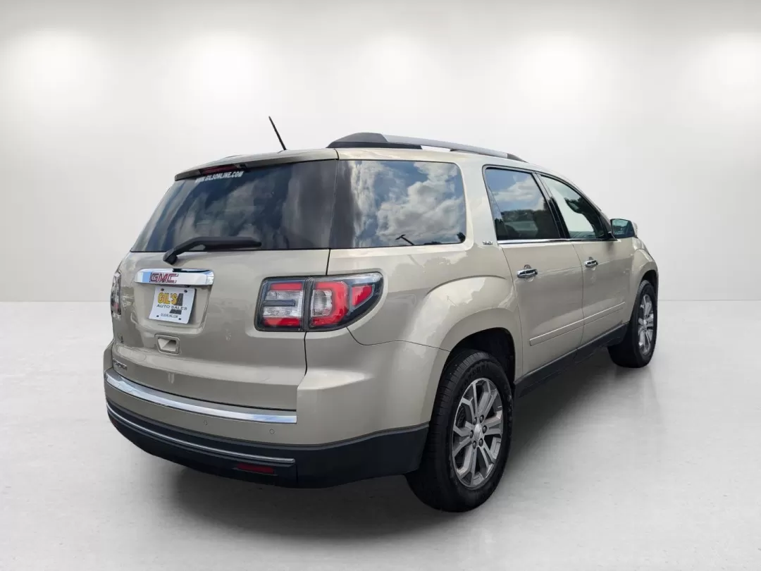 2015 /Ebony GMC Acadia SLT (1GKKRRKDXFJ) with an Other engine, located at 3959 U.S. 80 W, Phenix City, AL, 36870, (334) 297-4885, 32.469296, -85.135185 - 2015 GMC Acadia SLT - Photo#4